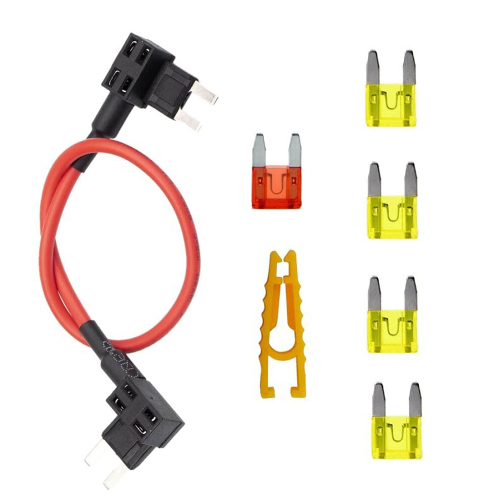 For  Dodge/Jeep/Chrysler/VW 2007-2016 TIPM Bypass Cable Fuse Adapter Fuse Holder