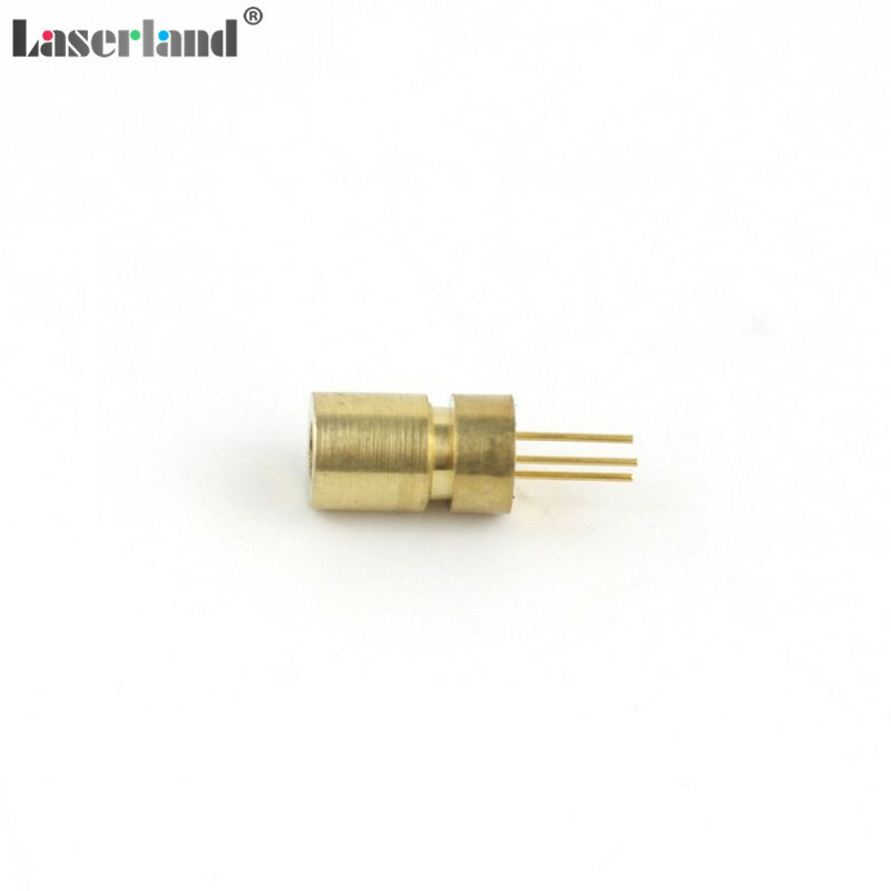5pcs Mini Focusable 100mW 650nm 660nm Red Dot Laser Diode Module 2.5V no Driver