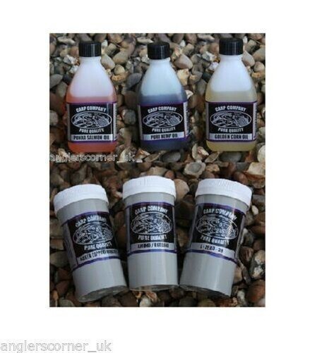 Carp Company Powdered Attractors / Carp Fishing