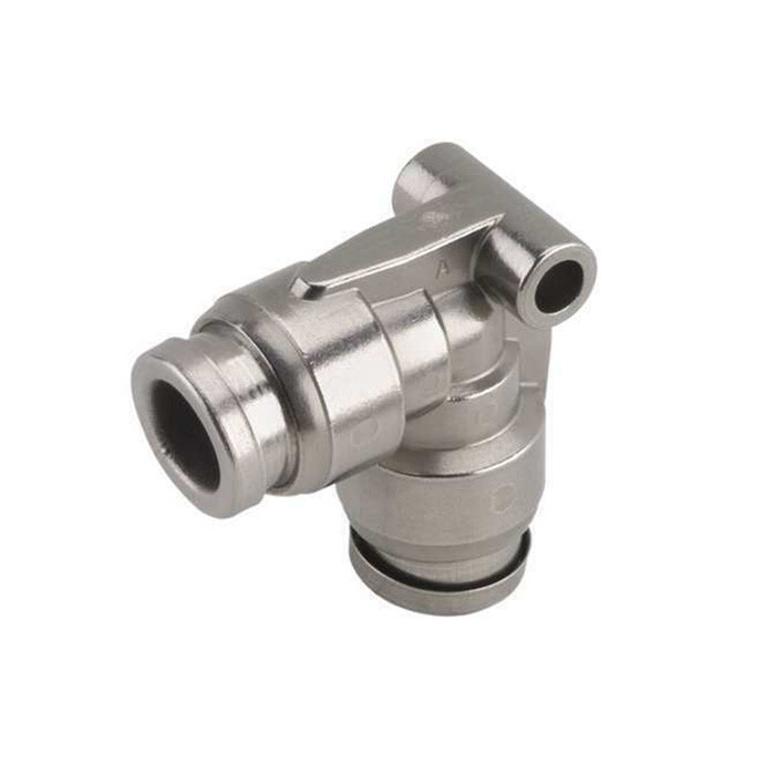 SMC KQG2L08-00 One-touch Fittings Elbow Union 8 mm Tube OD ✦KD