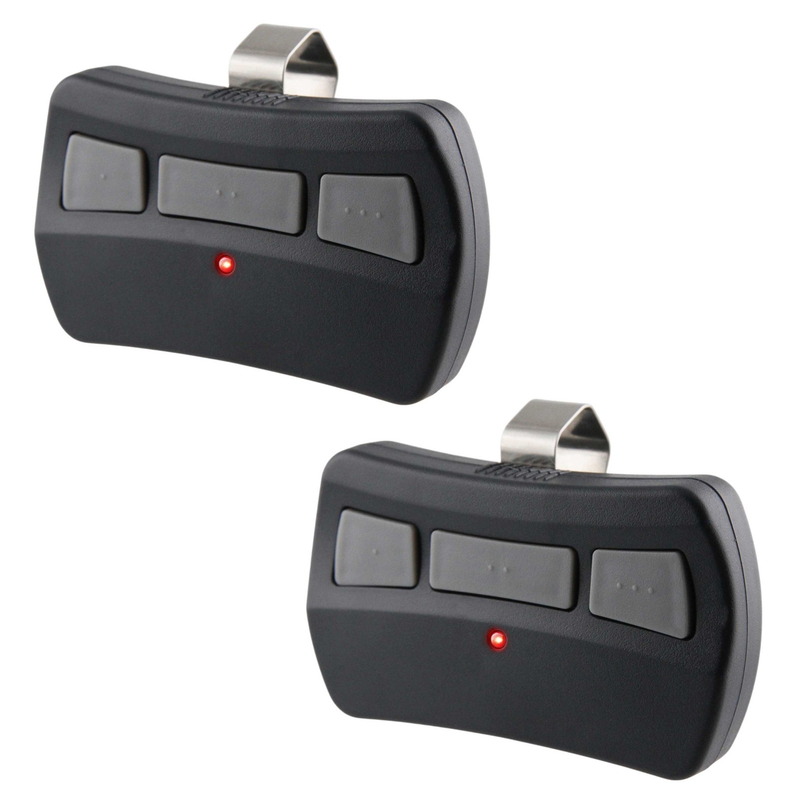 2 Garage Door Opener 3-Button Remote for Genie Code Dodger GITR-3 GIT GIC G2T