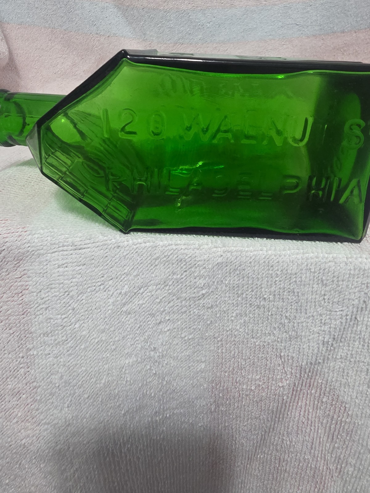 Old Whisky Bottle