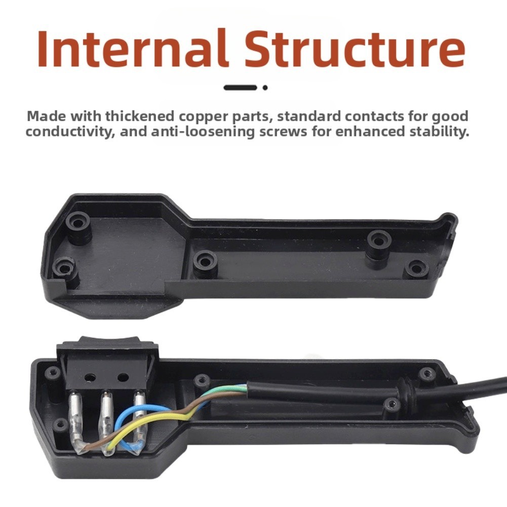 12V UTV Winch Remote Hand Controller Wired Kit for Easy Winch Operation