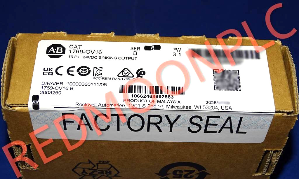 2025 Surplus SEALED Allen Bradley 1769-OV16 /B **REAL USA SELLER** NOT CHINA