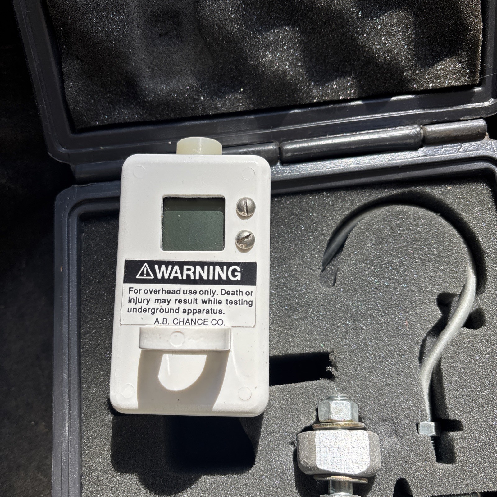 A B AB CHANCE HOT LINE INDICATOR C403 2809