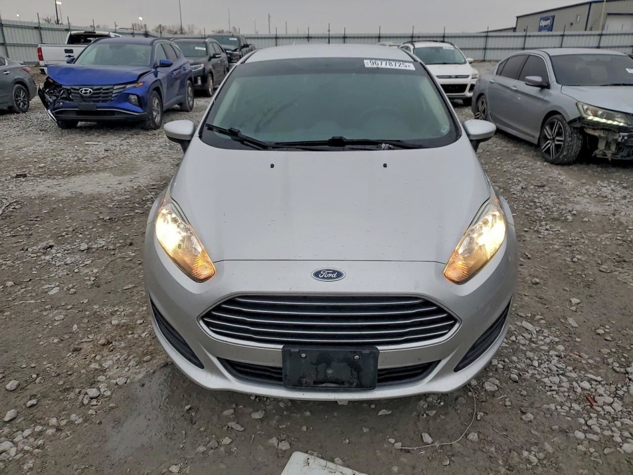 FIESTA 2019 Transmission Shift 741081