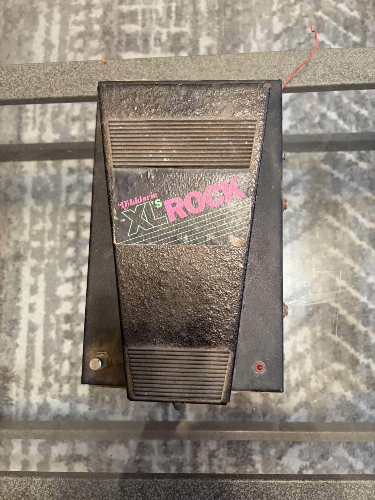 Morley Pro Series Wah Pedal Guitar Pedal Vintage Made In USA