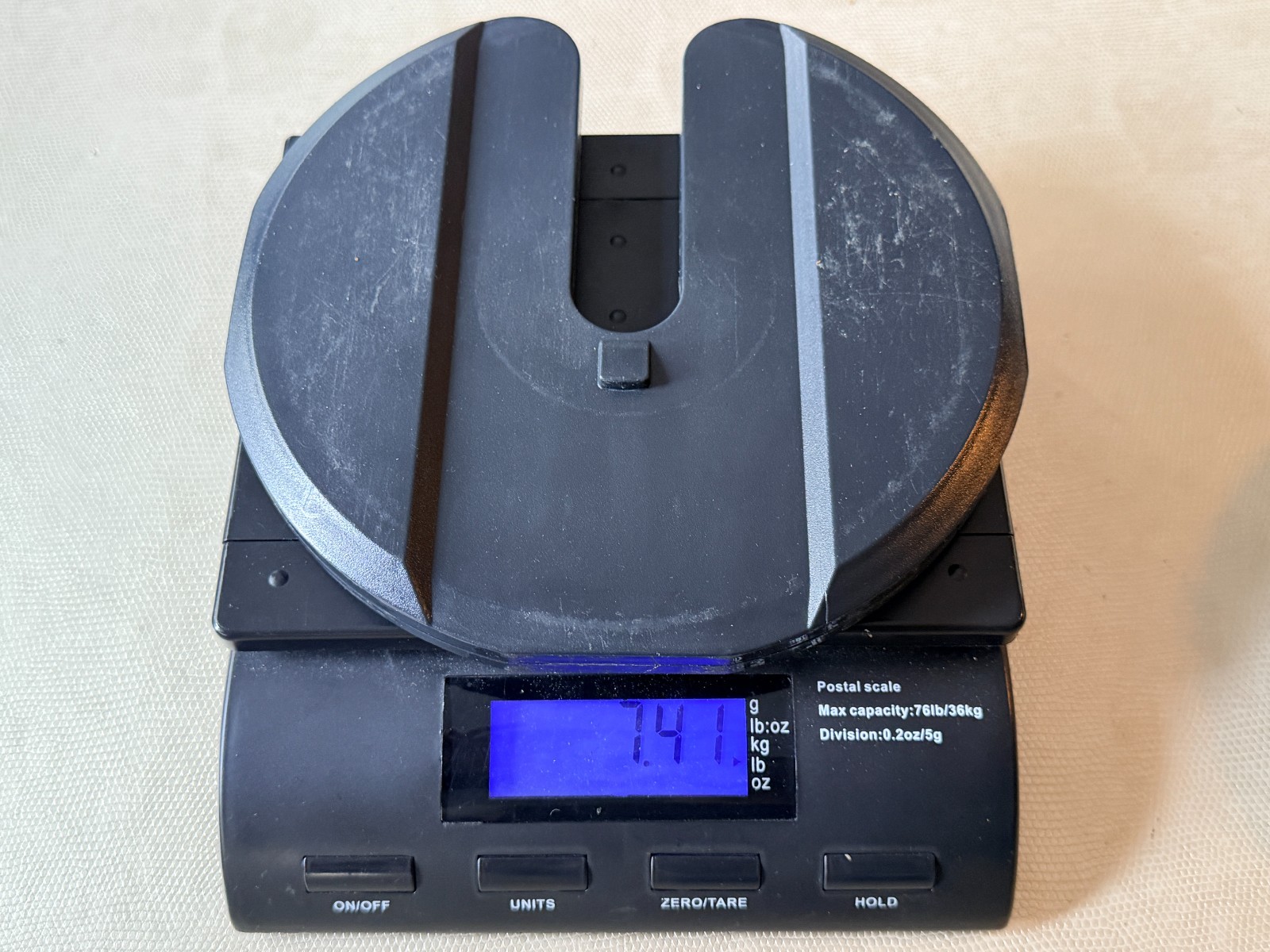 5 USED Bowflex SelectTech 552 Dumbbells Replacement Weight Plates SERIES 1 ONLY