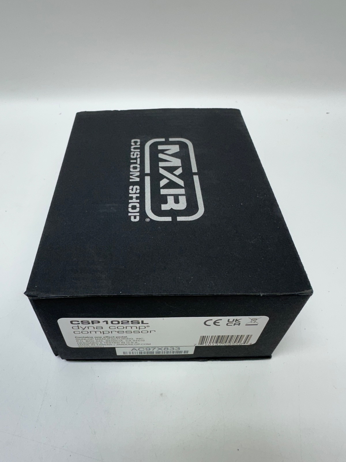 MXR CSP102SL Script Dyna Comp Compressor Pedal