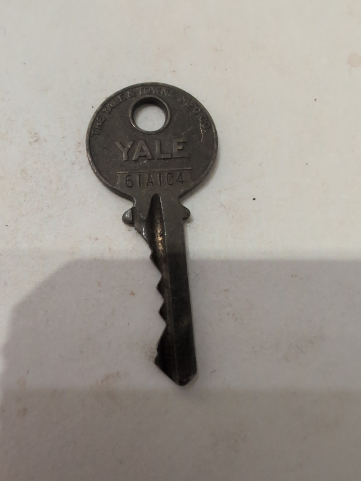 Yale Key 61A104