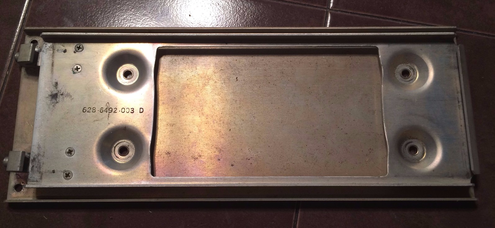 Collins DME-451 Install Tray, 628-6492-003