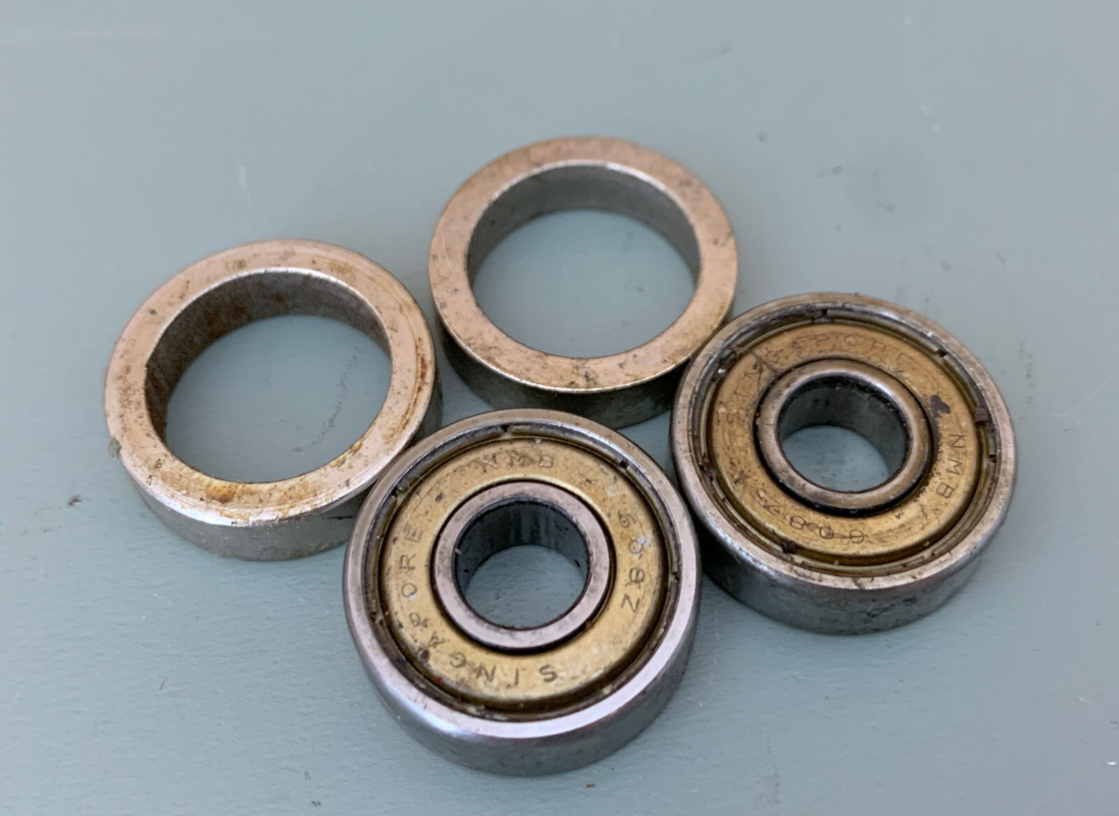 TAMA Roller Bearing & Spacer Ring Parts IRON COBRA Bass Drum Pedal 00s Vtg Lot 4