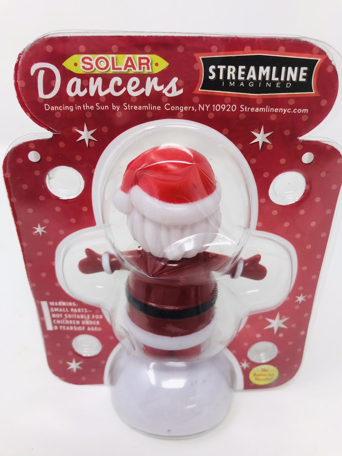 Santa Solar Dancer 4.25” NEW