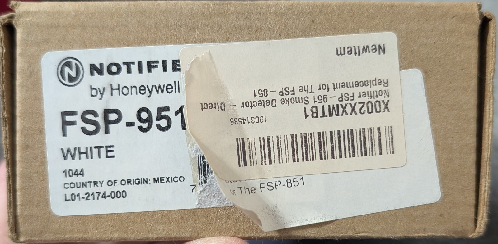 Notifier FSP-951 Smoke Detector