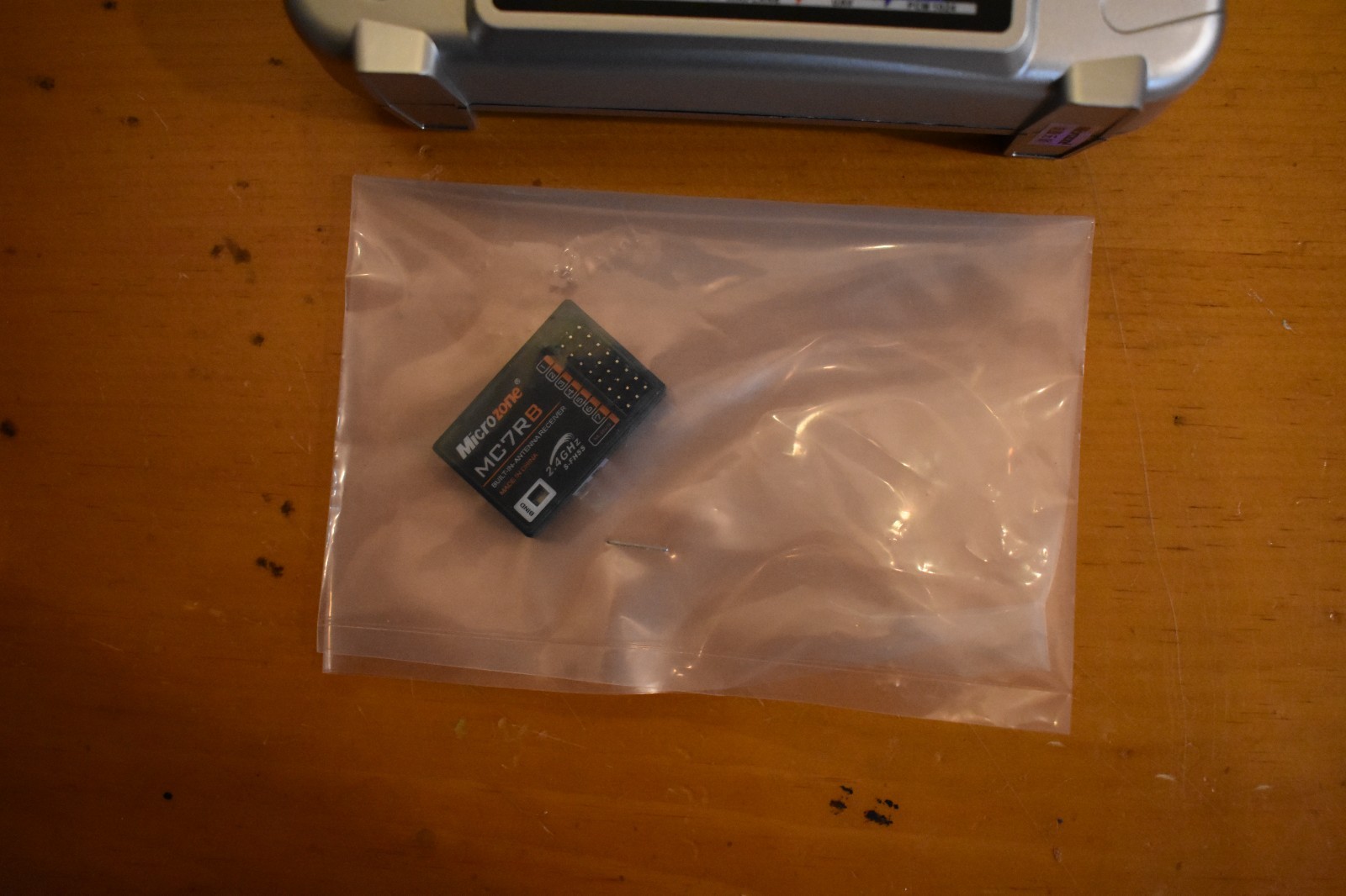 Radio Controller "Micro Zone" 6 CH. with Receiver Brand New open box.
