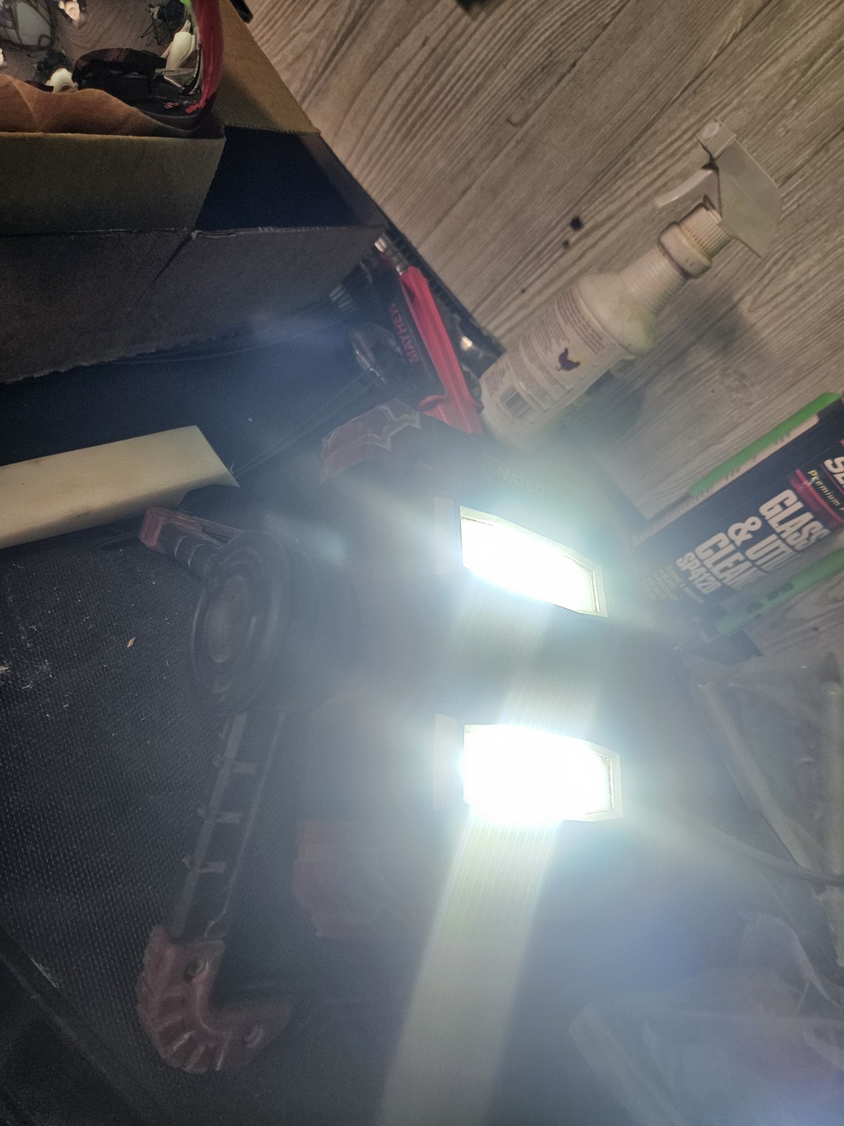 MATCO 800LM RECHARGEABLE LIGHT MCFL800 LED