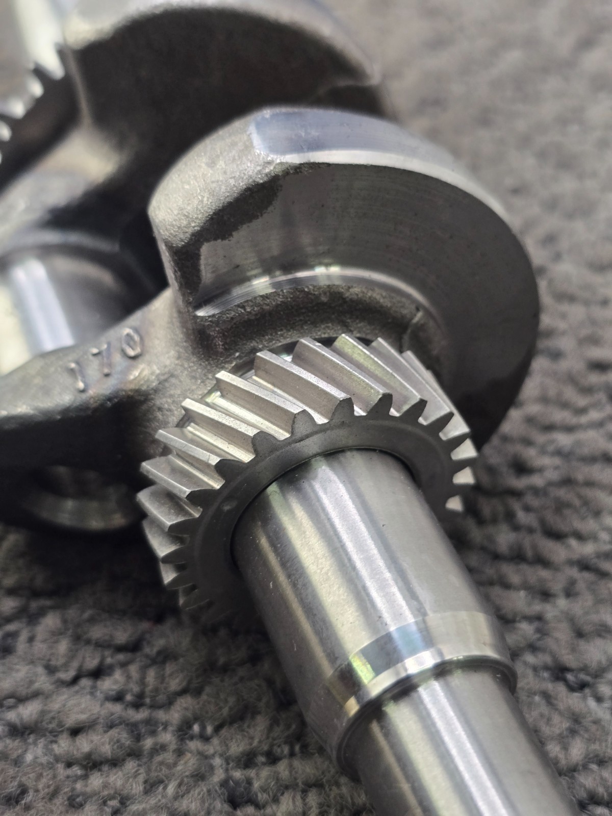 Heavy Duty Crankshaft Assembly Replacement HL IH3 170
