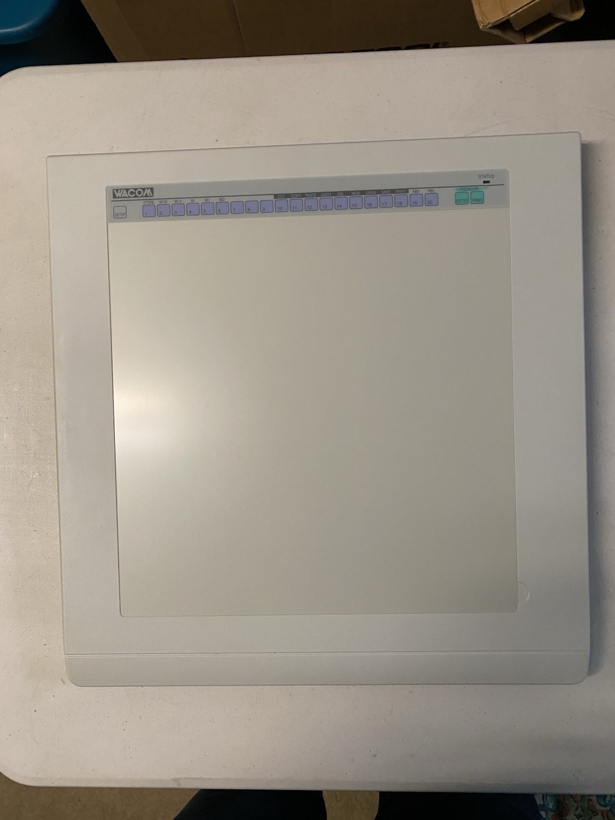 Vintage-New- Wacom Artz II Full Size  Graphics Tablet For Mac