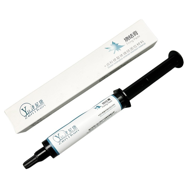 Dental Sintering Firing Paste Placing Ceramic Restorations Sintered Fixed 10ml