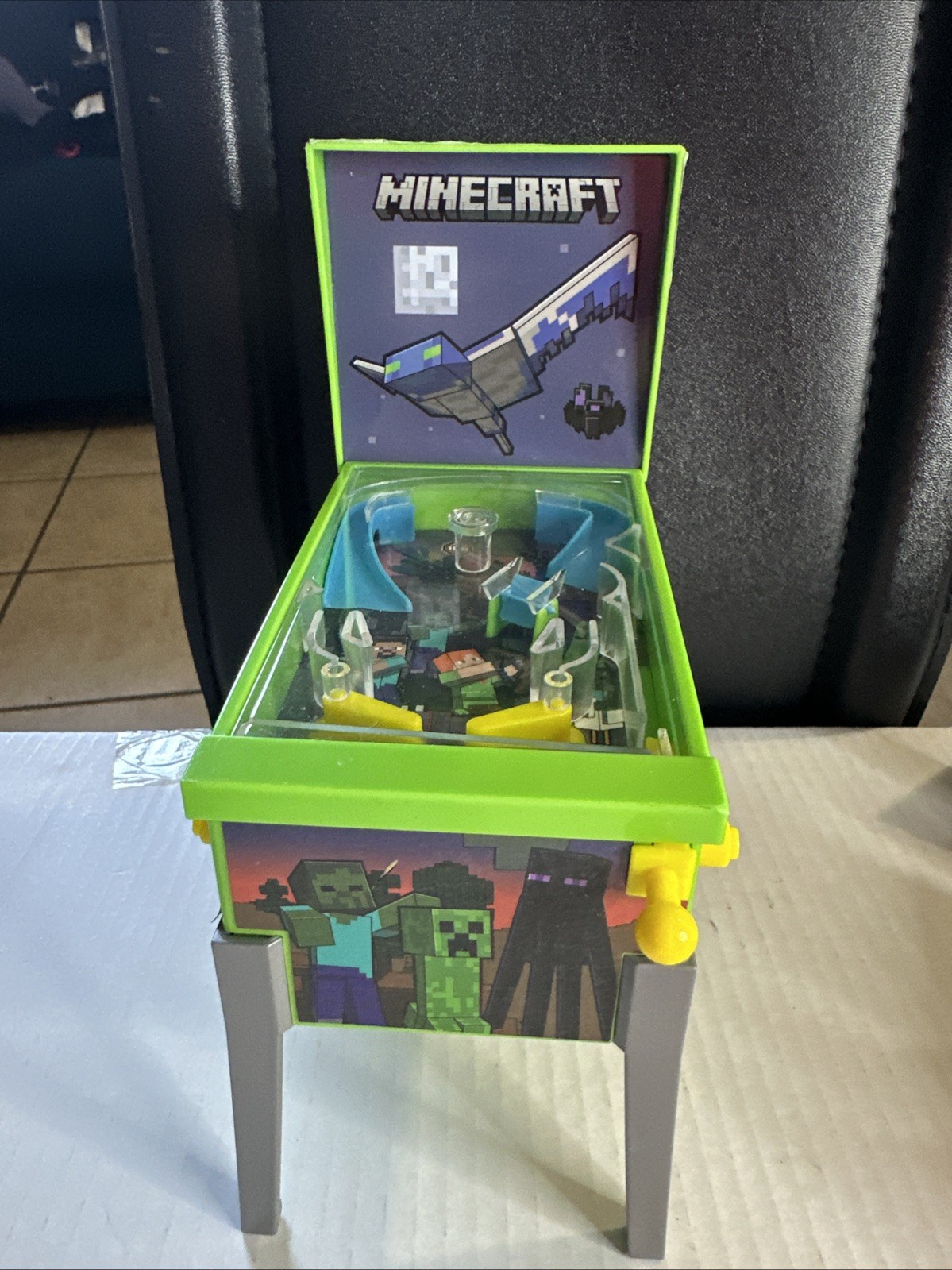 Minecraft Mini Pinball Machine