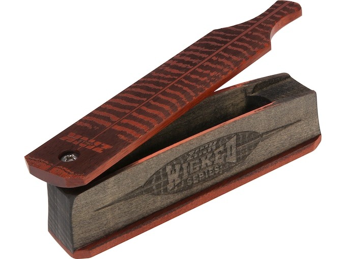 Zink Wicked Series Box Turkey Call Brand new in Unopened Package Hunting Calls