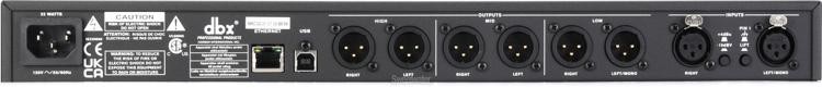 dbx DriveRack PA2 Complete Loudspeaker Management System