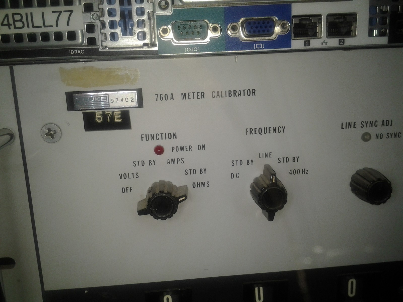 Fluke 760A Meter Calibrator i WILL do any  TEST you require  SHIPPING AVAILABLE