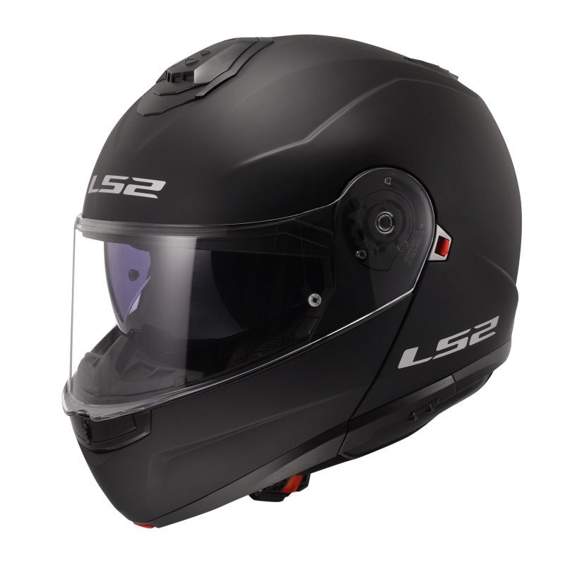 LS2 Strobe II Solid Modular Full Face Motorcycle Helmet - Pick Size & Color