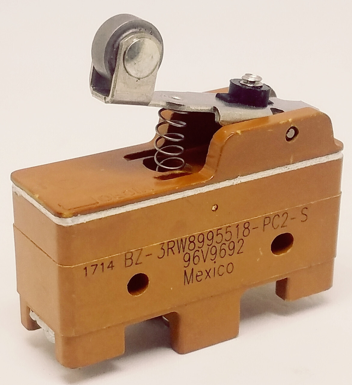 BZ-3RW8995518-PC2-S Switch Snap Action N.O./N.C. SPDT Roller Lever Screw 16A 480