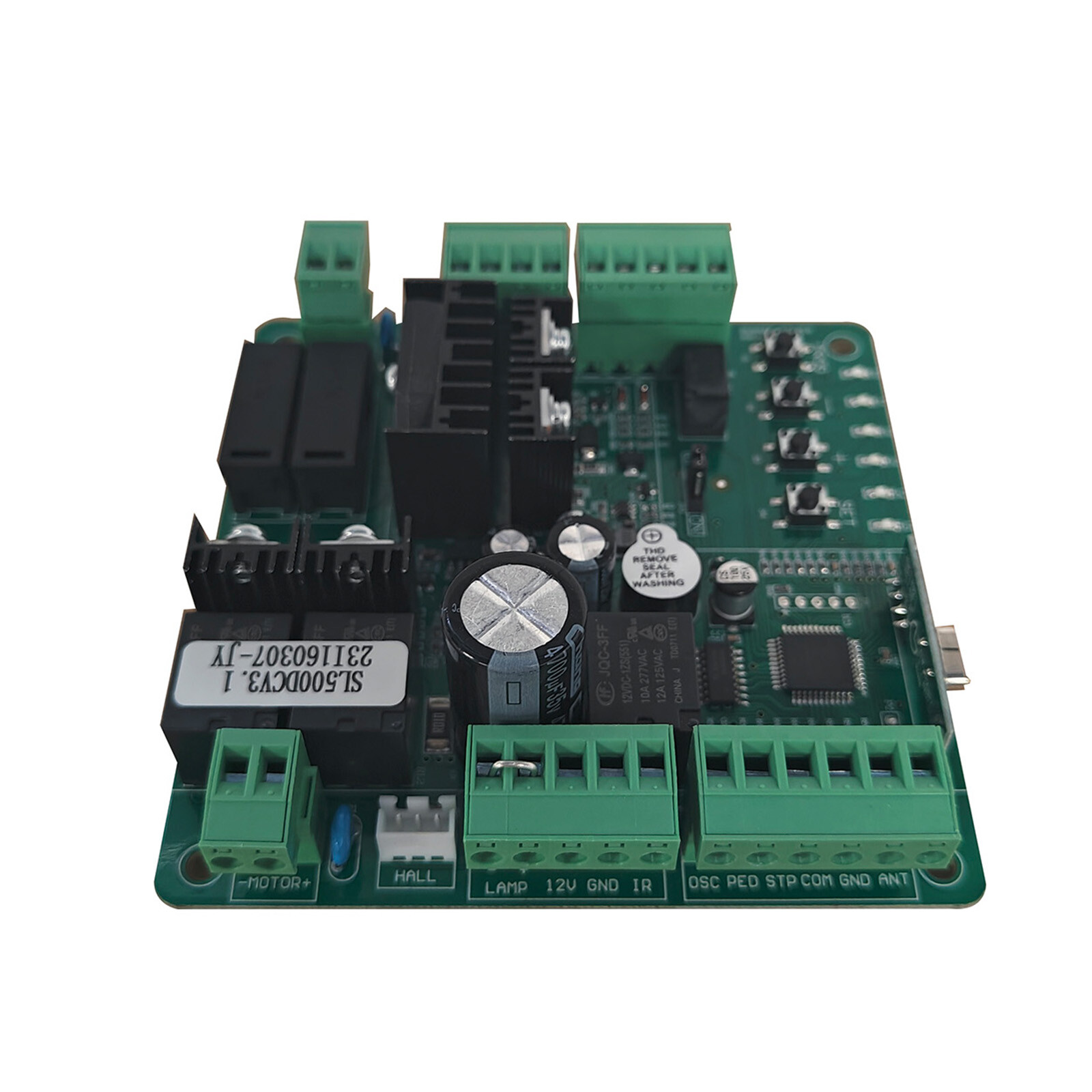 Replacement Circuit Control Board for GT1100DC and GT1800DC Sliding Gate Openeuc
