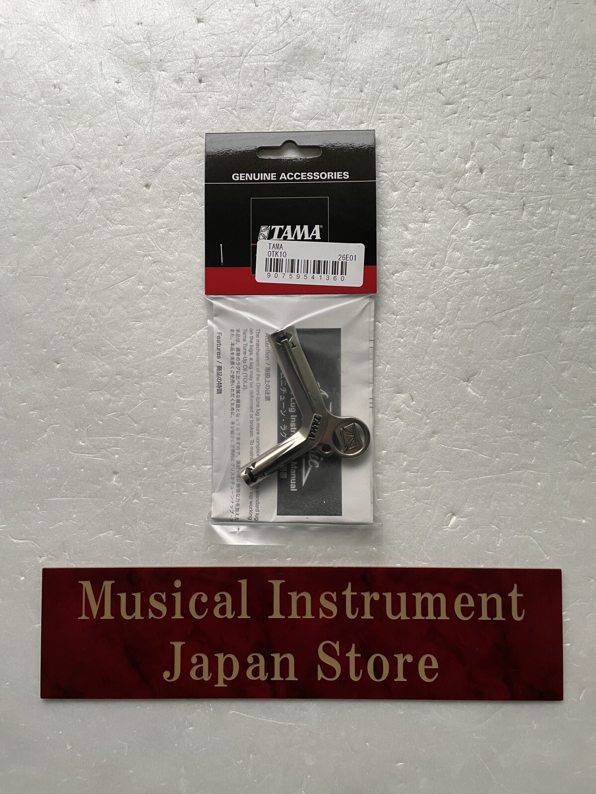 Tama OTK10 Tuning Key Omni Tune Drums Square Key Hexagonal Key New