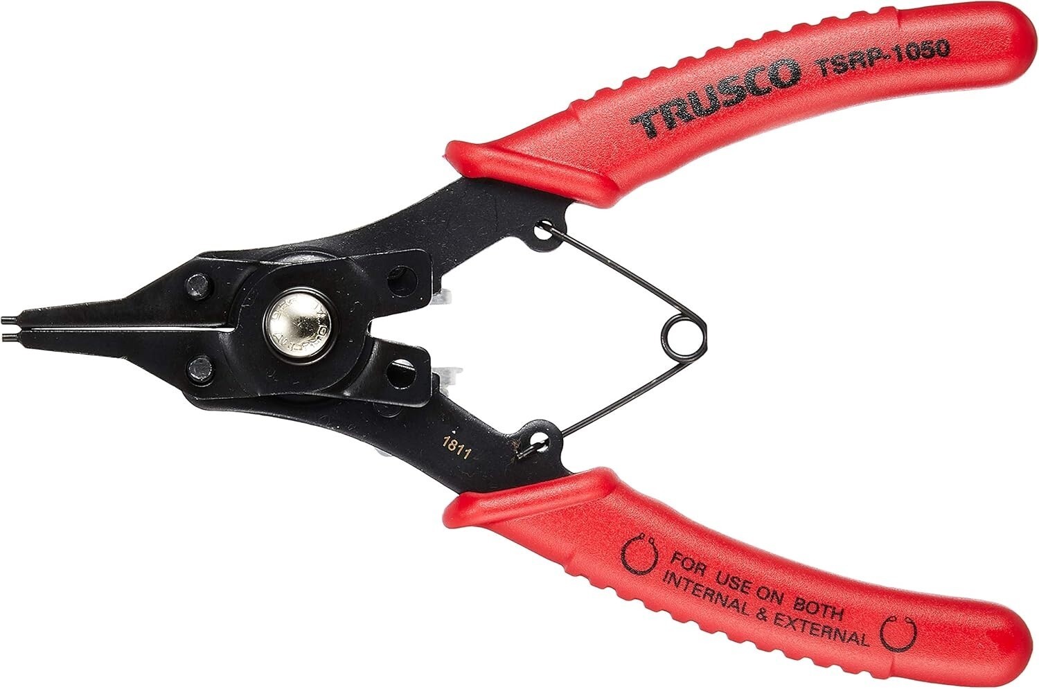 TRUSCO SNAP RING PLIERS (EXTERNAL & INTERNAL RING TYPE) TSRP-1050 TSRP1050