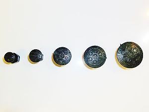 Atlas Olympian 5 piece variety - Paintless Dent Repair - Glue Pulling Tabs