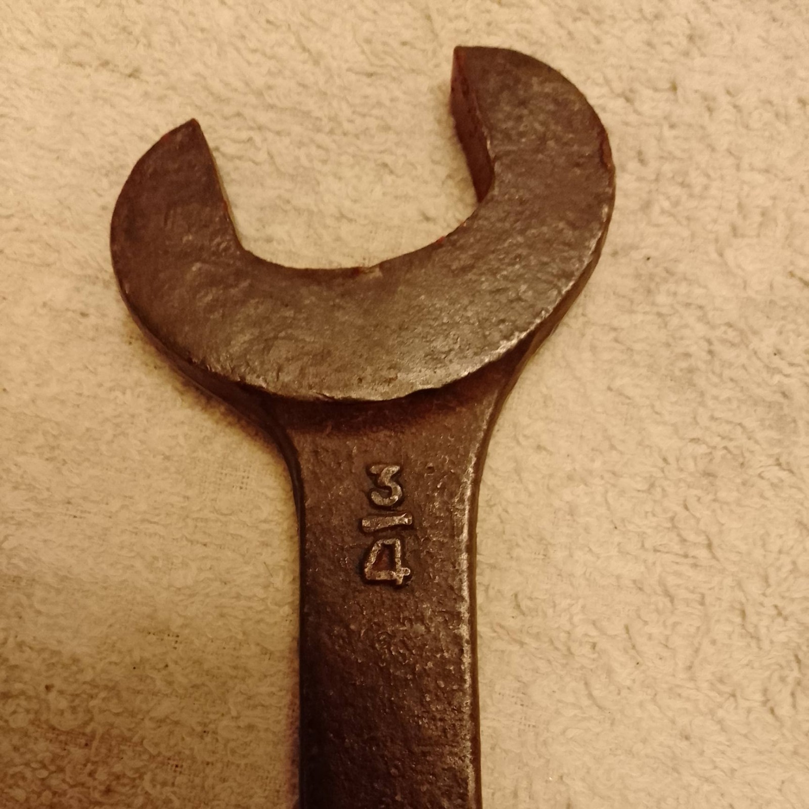 VINTAGE AUSTIN TOOL KIT SPANNER 5/8 X 3 /4