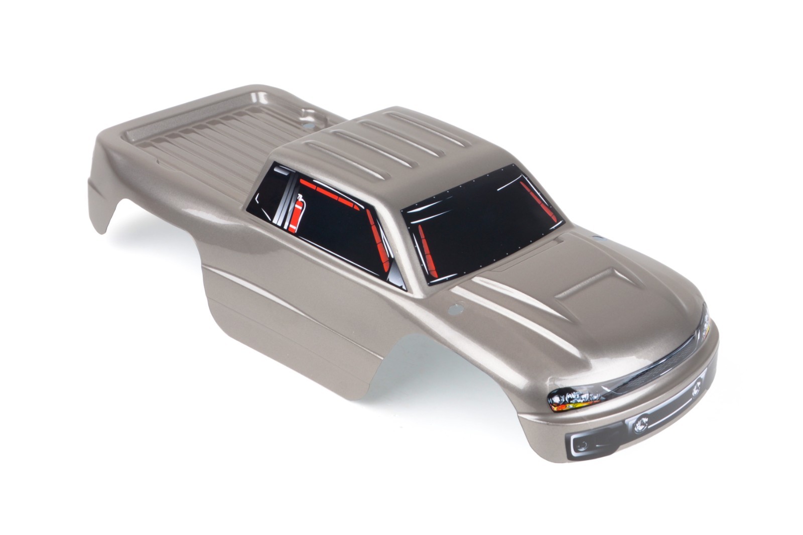 Custom Body Metallic Gray for Redcat Volcano 1/10 Truck Car Shell Cover 1:10
