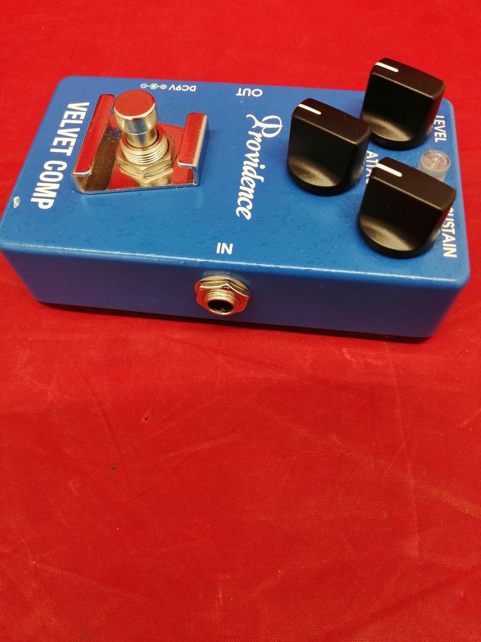 PROVIDENCE Velvet Comp VCL-1 Compressor Pedal