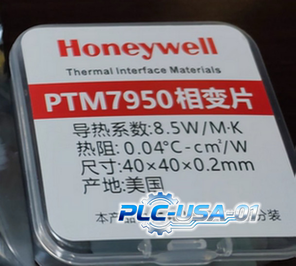 1PCS Brand  New Honeywell PTM7950 Thermal Paste Laptop 40x40x0.2mm  Fast ship