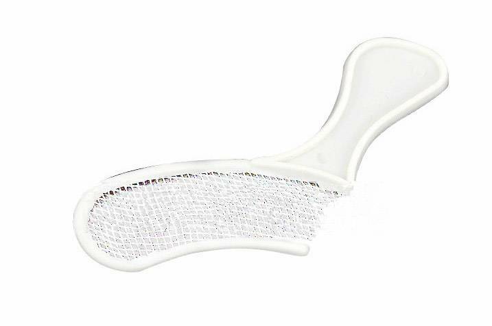 50 Pcs/Pack Dental Bite Registration Disposable Impression Triple Trays Sideless