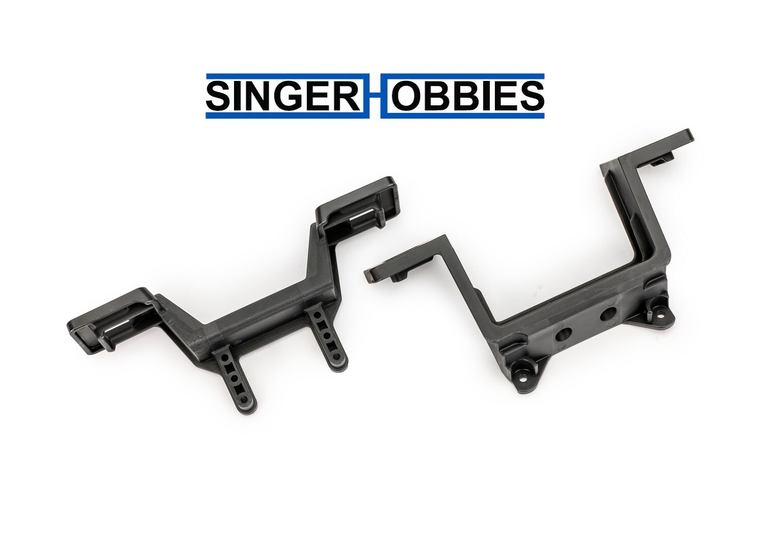 Traxxas 3614X Clipless Body Mounts Front /Rear Stampede Factory Sealed TRA1