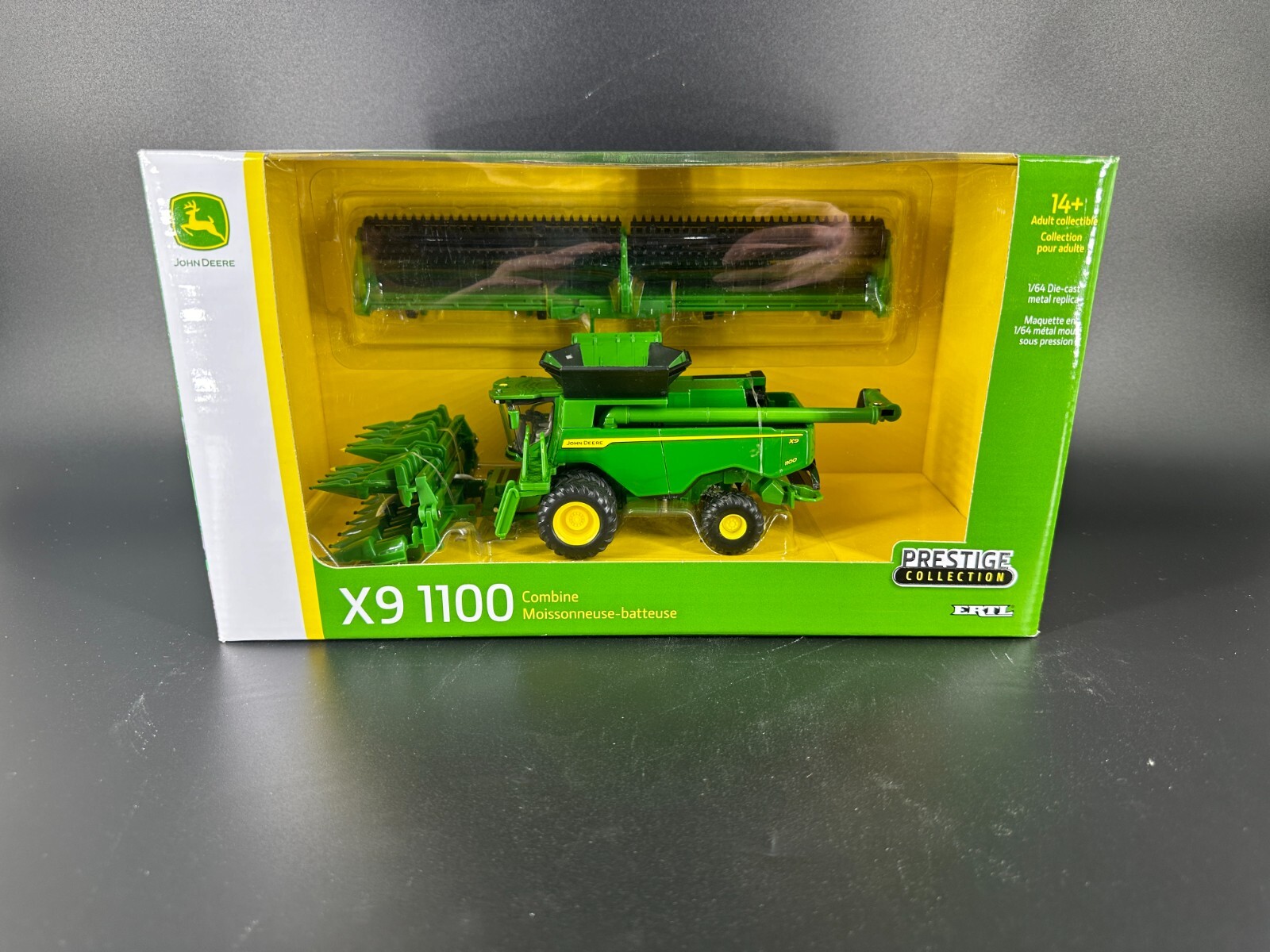 NEW John Deere ERTL 1/64 X9 1100 Prestige Collection Die Cast Replica - LP77351