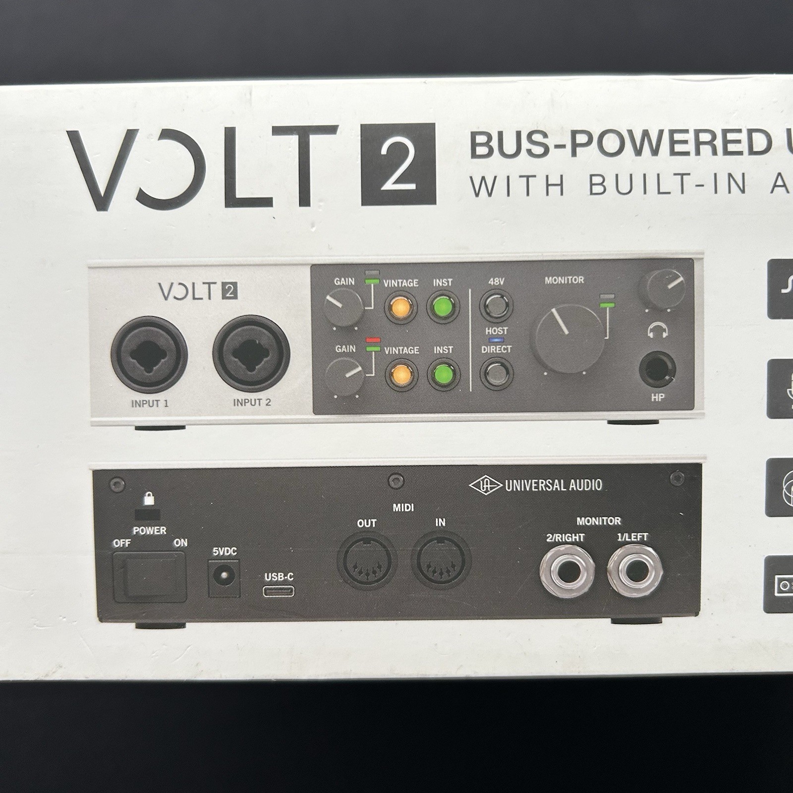 Volt 2 Bus-Powered USB Audio Interface