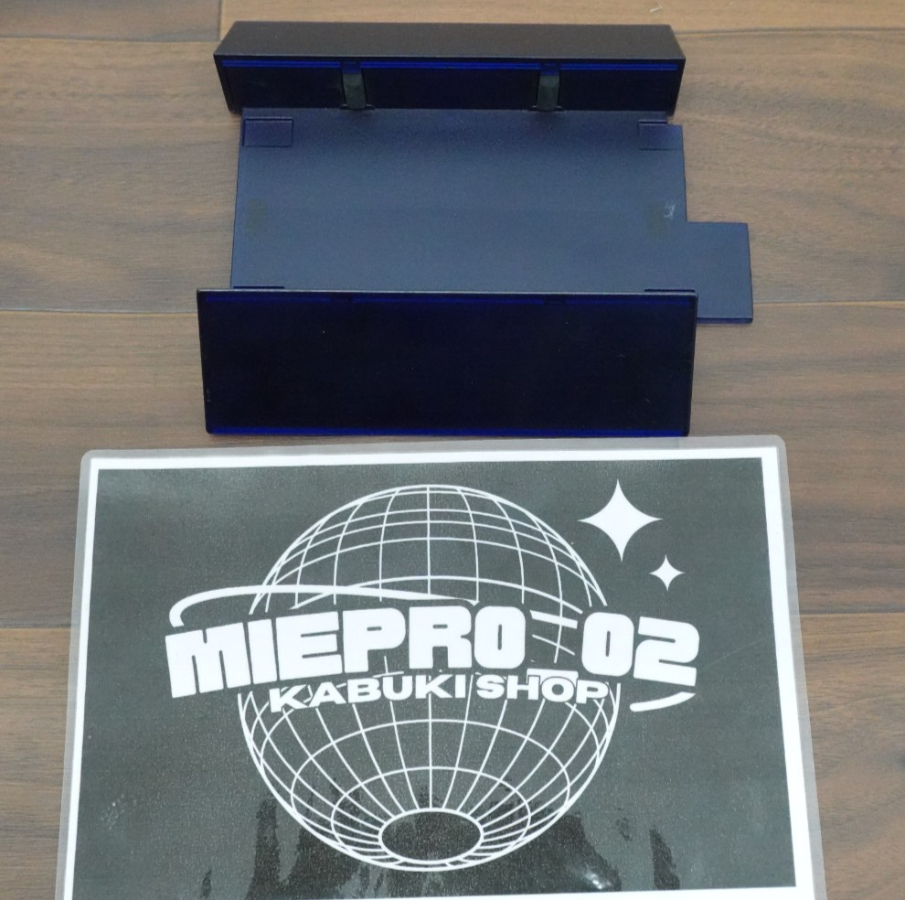 PS2 Vertical Stand Midnight Blue SCPH 10040 OEM PlayStation 2 Set to Scph-50000
