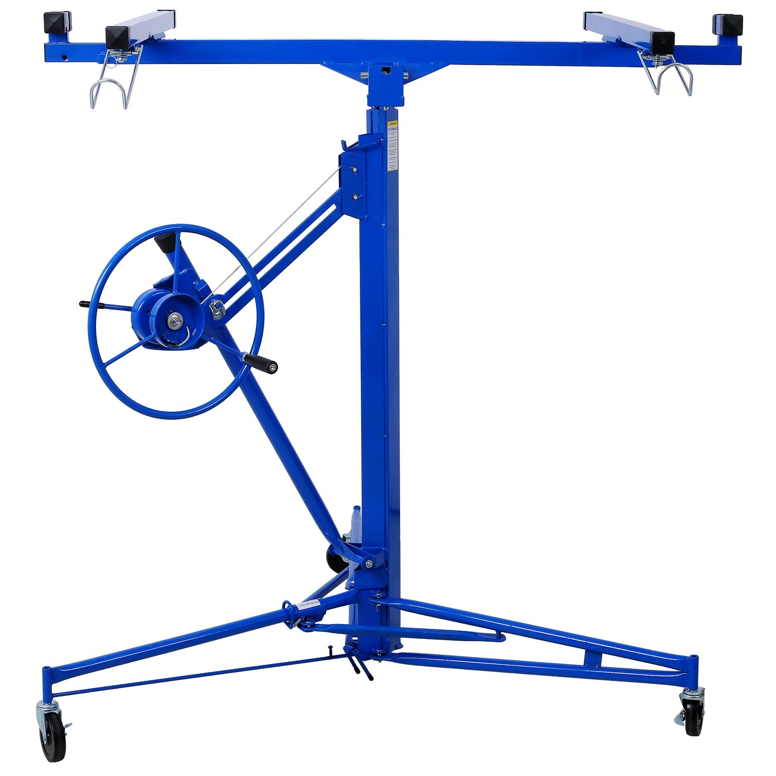 Drywall Lift Hoist 11ft Panel Jack Lifter BLUE