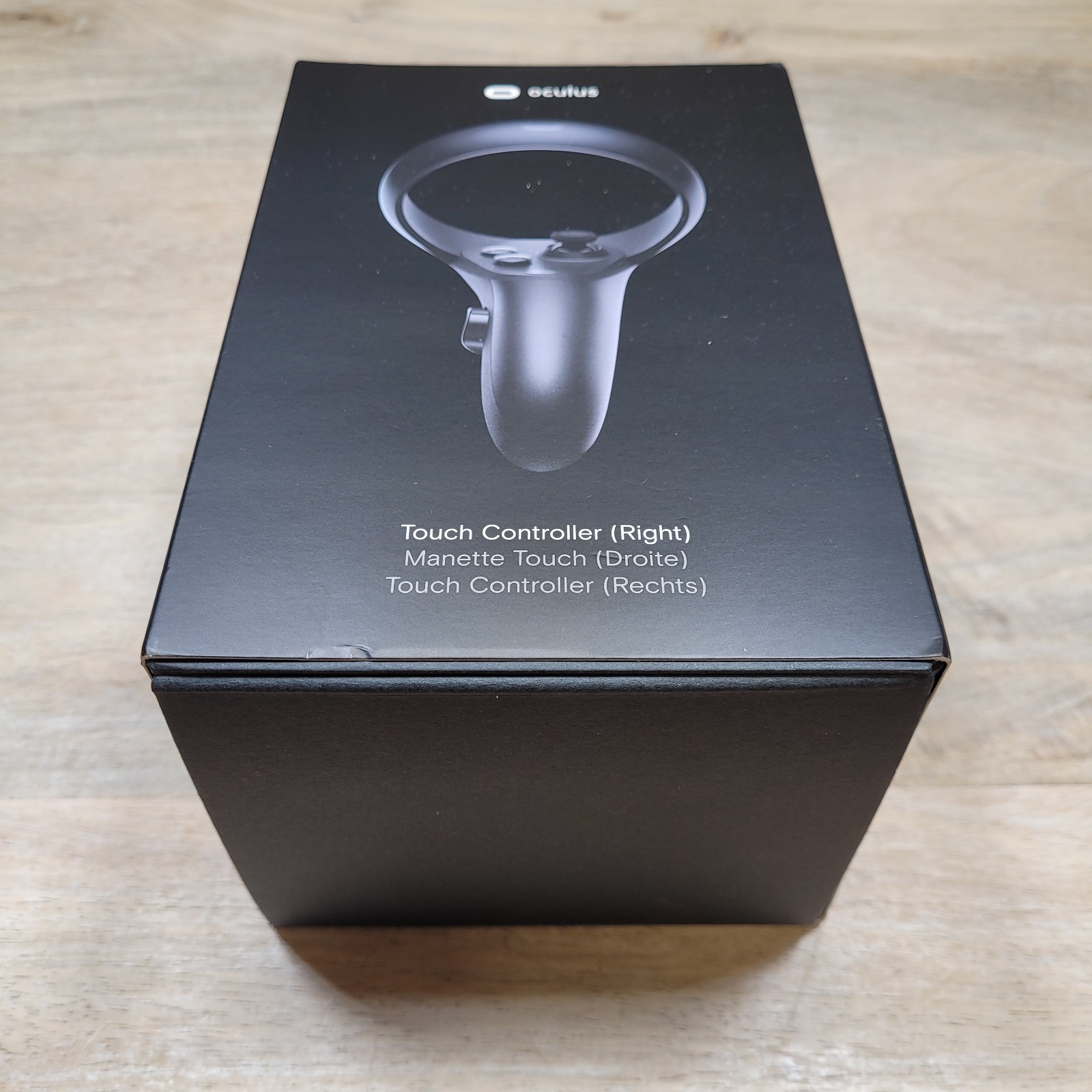 Genuine Oculus Touch Controller RIGHT Hand Black Compatible Rift S / Quest 1