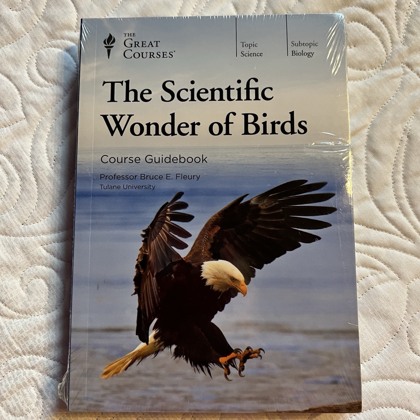 The Great Courses The Scientific Wonder of Birds DVD & Book New Sealed