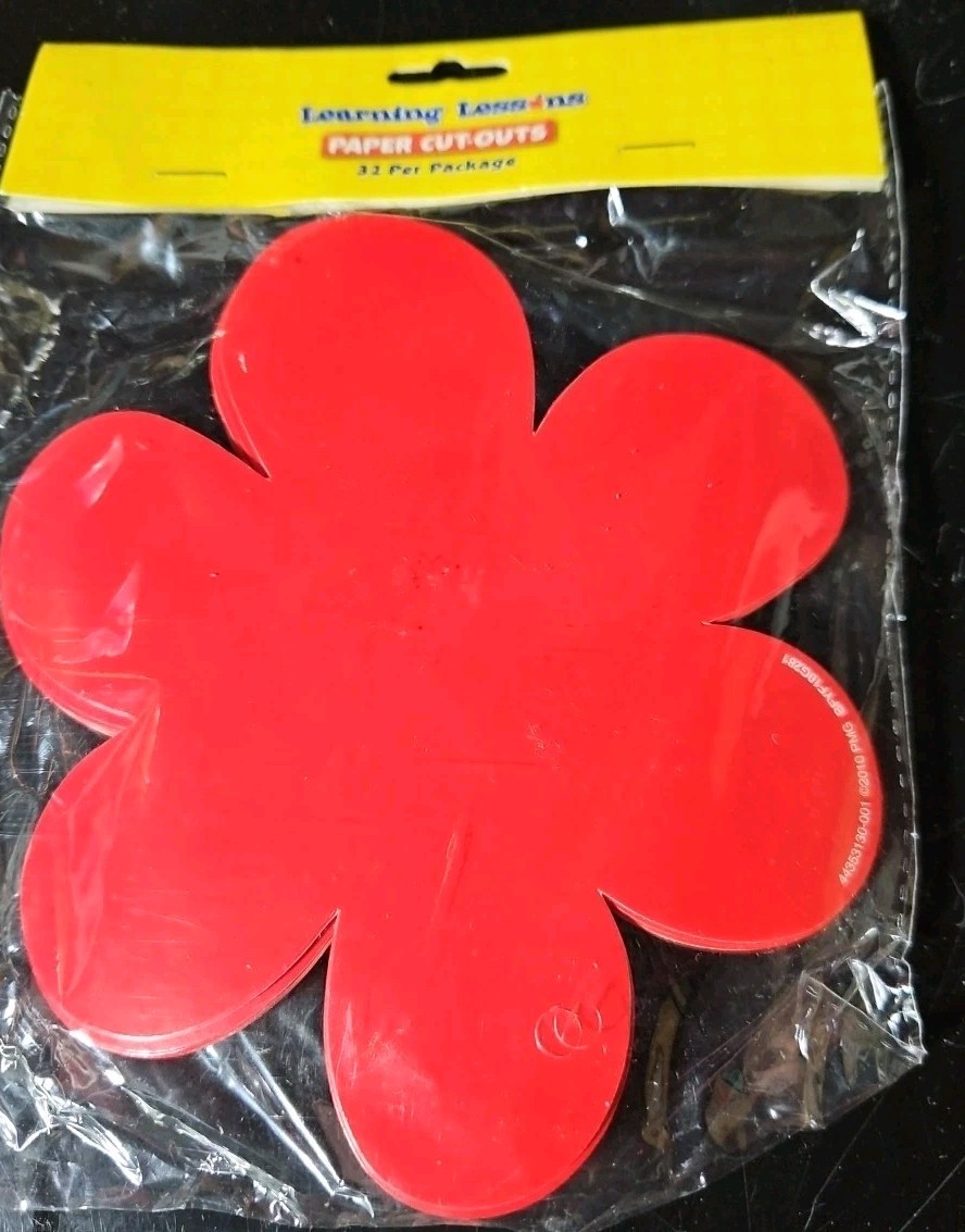 36 Ct Daisy FlowerCut Outs Eureka Classroom Teacher  Color My World