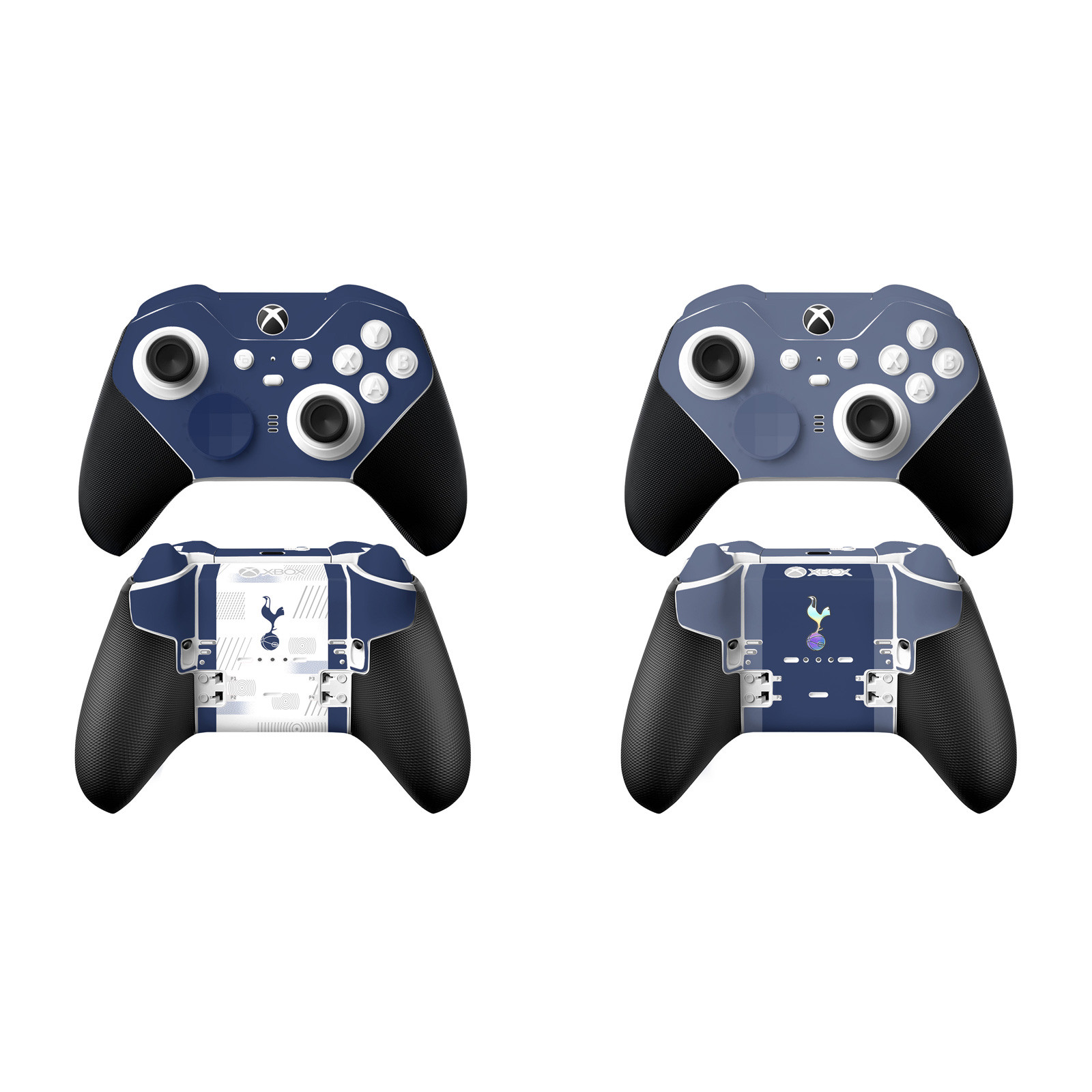 OFFICIAL TOTTENHAM HOTSPUR F.C. 2023/24 BADGE VINYL SKIN FOR XBOX ELITE SERIES 2