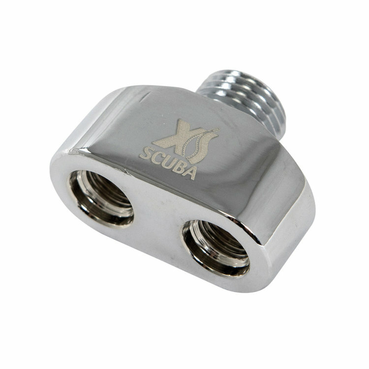 Low Pressure Hose Splitter - SCUBA 1st stage regulator - AC918