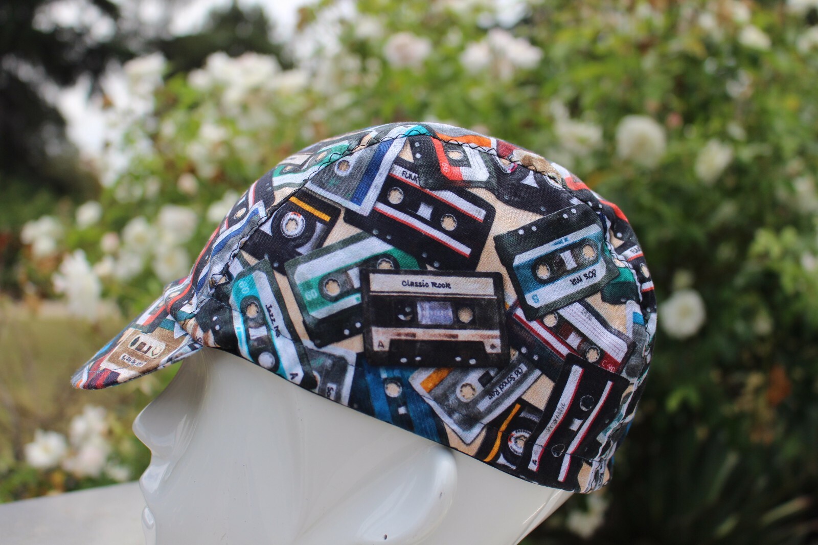 CYCLING CAP 100% COTTON I LOVE 80'S HANDMADE IN USA, NO FROM CHINA   S M L