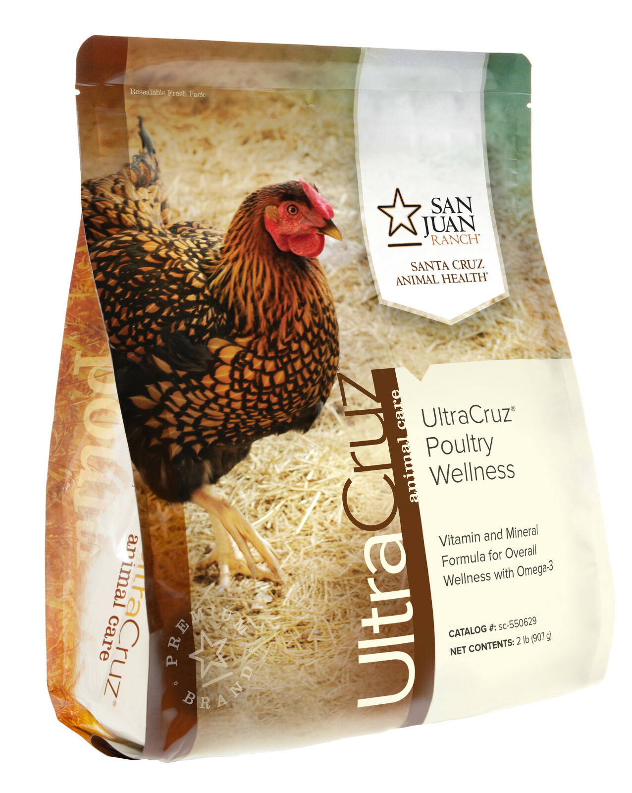 UltraCruz Poultry Wellness, 2 lb
